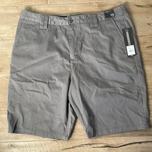 NWT ONEILL size 36 Gray Stretch Short